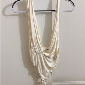 by the way. Cream Bodysuit worn once